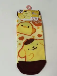 ご当地　ぴよりん　ポムポムプリン　ソックス 22-24cmのサムネイル