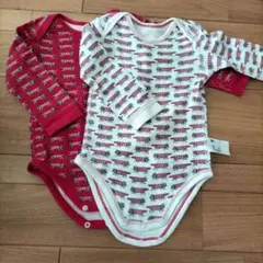 UNIQLO×リサ・ラーソン　ベビー肌着ロンパース90