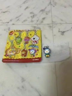 한국 한정 정규품 폴로로 뽀로로 메지루시 액세서리 페티