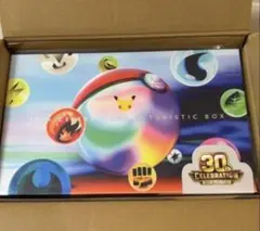 ポケモンMEGA 30th FUTURISTIC BOX サプライのみ