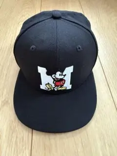 NEWERACHILDミッキーキャップ