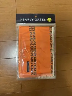 PEARLY GATES タオル オレンジ