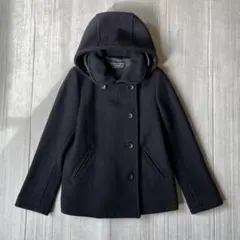 ショートコート ピーコート