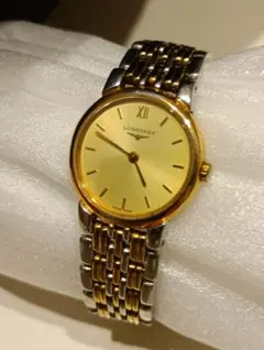 LONGINES ロンジン 手巻き腕時計 ゴールドカラー ヴィンテージ 不動品 