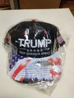 キャップ、ドナルドトランプ、新品未開封