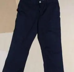 Nylaus ワークパンツ ネイビー ウエスト88cmのサムネイル