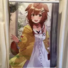 ホロライブ 戌神ころね ゆび！ゆび！ スリーブ プレイマット セット l_a