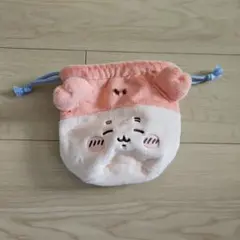ちいかわ　古本屋　カニちゃん　巾着