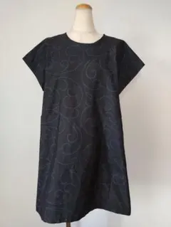 着物リメイク【964】フレンチスリーブチュニック