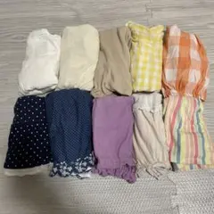 ロンパース　ワンピース 70〜80cm 半袖 まとめ売り