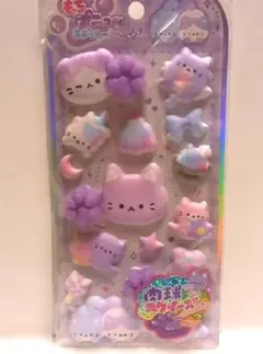 い*ん様 もちぷにゅステッカー 肉球スクイーズ付き