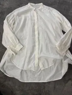 アメリカンホリック　バックギャザーシャツチュニック　M