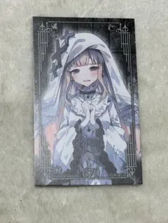 魔法少女ノ魔女裁判 タワーレコード 特典 イラストカード 氷上メルル