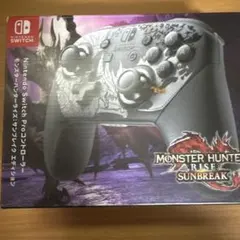 新品未使用 ニンテンドースイッチ Proコントローラー サンブレイクエディション