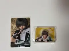 ミュージカル刀剣乱舞 乱舞博覧会 アクリルメモスタンド ふぉとカード 桑名江