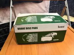 breni ブレーキディスクパッド WA-126-01516 breni ブレーキディスクパッド WA-126-01516 - メルカリ