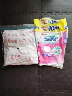 ピジョン 母乳パッド フィットアップ マシュマロふわふわタッチパッド56枚
