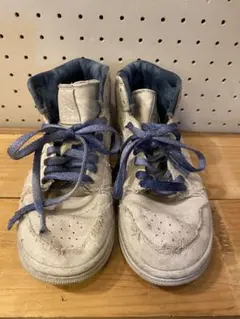 Air Jordan ハイカットスニーカー ホワイト/ブルー