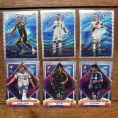 Topps Chrome MLS インサート6枚