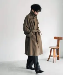 【新品】ラップコート　リバーコート　AURALEE　A.PRESSE　ルメール