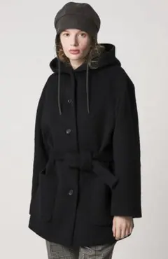 Steven Alan シャギー フード コート