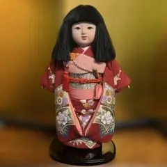 レトロ 市松人形 華の舞 峰徳作 日本人形 コレクション - メルカリ