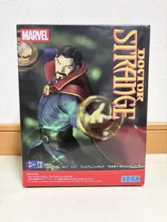 MARVEL ACT/CUT プレミアムフィギュア　ドクター・ストレンジ　19個 至高の魔術師”がセガプライズに顕現！「ドクター・ストレンジ」の