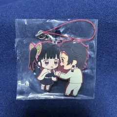 鬼滅の刃 滅！カプセルラバーマスコット 6 竈門炭治郎 & 栗花落カナヲ