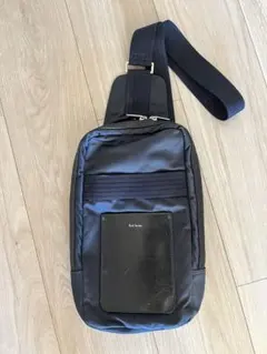 ポールスミス ボディバッグ(ネイビー)