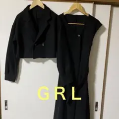 ＧＲＬ　グレイル　セットアップ　ブラックSサイズ