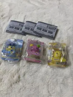 たまごっち ブリスターパッケージコレクション ふらわっち　まめっち　まるっち