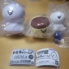 バンダイ ぷにぷに隊 ガチャガチャ 4こセット