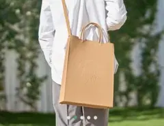 スターバックス 2WAYレザートートバッグ