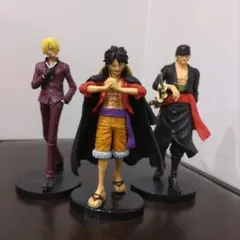 ワンピース フィギュア 3体セット