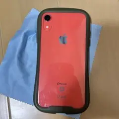 美品！iPhone XR iFaceケース付き！