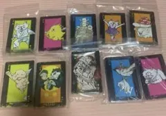 呪術廻戦 ジャンプショップ トランプ 10種 各20枚