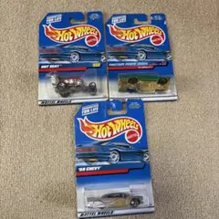 Hot Wheels 3台セット 未開封