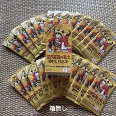 ONE PIECEカードゲーム 世界最強の戦士 未開封パック 40パック ONE PIECEカードゲーム 世界最強の戦士 未開封パック 40パック - メルカリ