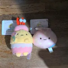 すみっコぐらし みにっコとあそぼ なかよしマスコットキーチェーン Part1