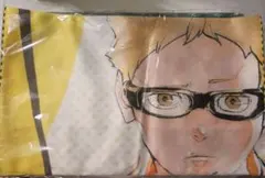 ハイキュー キャラクター大判タオル 月島蛍