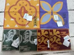 鬼滅の刃 胡蝶しのぶ 煉獄杏寿郎 我妻善逸 不死川実弥 タオル6枚組 新品タグ付