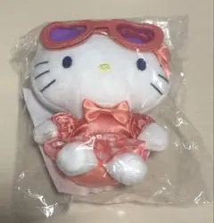 サンリオ　happyくじ　ナイトプール　ハローキティ　ぬいぐるみチャーム