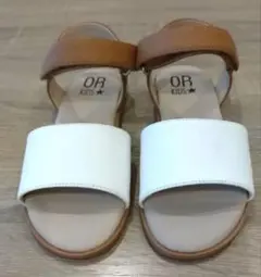 【新品未使用】OR KIDS サンダル 18cmのサムネイル