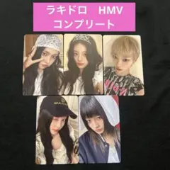 ILLIT MAMIHLAPINATAPAI HMVラキドロ　トレカ　5種コンプ ILLIT MAMIHLAPINATAPAI HMVラキドロ トレカ 5種コンプ - メルカリ
