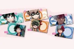 ヒロアカ　ミニレターセット　ジャンプショップ限定