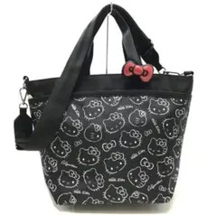 レスポ×ハローキティ　50周年コラボ　2WAYバッグ