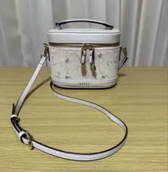 お値下げ対応可‼️【美品】RANDA 花柄刺繍　バッグ　バニティバッグ