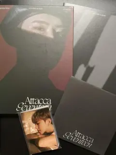 SEVENTEEN attacca Carat盤 ホシver.