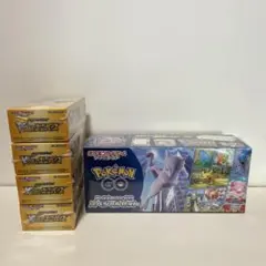 ポケモンgo スペシャルセット1box　VSTARユニバース4box