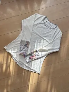 Denise Cromwell 長袖テニスシャツ M